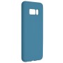 Husa pentru Samsung Galaxy S8 - Techsuit Soft Edge Silicone - Denim Blue