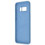 Husa pentru Samsung Galaxy S8 - Techsuit Soft Edge Silicone - Denim Blue