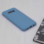 Husa pentru Samsung Galaxy S8 - Techsuit Soft Edge Silicone - Denim Blue