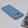 Husa pentru Samsung Galaxy S8 - Techsuit Soft Edge Silicone - Denim Blue