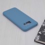 Husa pentru Samsung Galaxy S8 Plus - Techsuit Soft Edge Silicone - Denim Blue