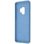 Husa pentru Samsung Galaxy S9 - Techsuit Soft Edge Silicone - Denim Blue