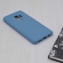 Husa pentru Samsung Galaxy S9 Plus - Techsuit Soft Edge Silicone - Denim Blue