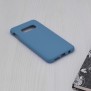 Husa pentru Samsung Galaxy S10e - Techsuit Soft Edge Silicone - Denim Blue