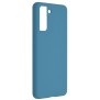 Husa pentru Samsung Galaxy S21 5G - Techsuit Soft Edge Silicone - Denim Blue