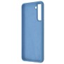 Husa pentru Samsung Galaxy S21 5G - Techsuit Soft Edge Silicone - Denim Blue