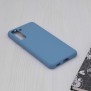 Husa pentru Samsung Galaxy S21 5G - Techsuit Soft Edge Silicone - Denim Blue