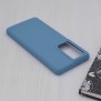 Husa pentru Samsung Galaxy S21 Ultra 5G - Techsuit Soft Edge Silicone - Denim Blue