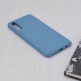 Husa pentru Samsung Galaxy A30s / A50 / A50s - Techsuit Soft Edge Silicone - Denim Blue