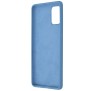 Husa pentru Samsung Galaxy A71 4G - Techsuit Soft Edge Silicone - Denim Blue