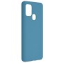 Husa pentru Samsung Galaxy A21s - Techsuit Soft Edge Silicone - Denim Blue