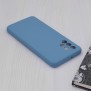 Husa pentru Samsung Galaxy A32 5G - Techsuit Soft Edge Silicone - Denim Blue