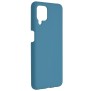 Husa pentru Samsung Galaxy A12 / A12 Nacho - Techsuit Soft Edge Silicone - Denim Blue