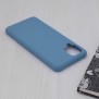 Husa pentru Samsung Galaxy A12 / A12 Nacho - Techsuit Soft Edge Silicone - Denim Blue