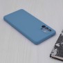 Husa pentru Samsung Galaxy A72 4G / A72 5G - Techsuit Soft Edge Silicone - Denim Blue