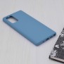 Husa pentru Samsung Galaxy Note 20 / Note 20 5G - Techsuit Soft Edge Silicone - Denim Blue