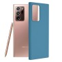 Husa pentru Samsung Galaxy Note 20 Ultra / Note 20 Ultra 5G - Techsuit Soft Edge Silicone - Denim Blue