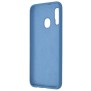 Husa pentru Samsung Galaxy A20e - Techsuit Soft Edge Silicone - Denim Blue