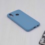 Husa pentru Huawei P20 Lite - Techsuit Soft Edge Silicone - Denim Blue