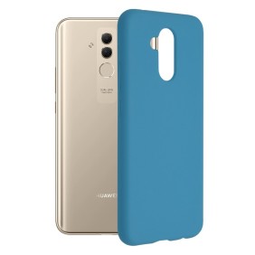 Husa pentru Huawei Mate 20 Lite - Techsuit Soft Edge Silicone - Denim Blue