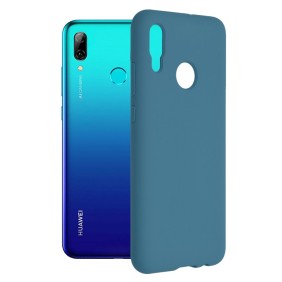 Husa pentru Huawei P Smart 2019 - Techsuit Soft Edge Silicone - Denim Blue