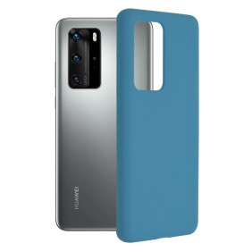 Husa pentru Huawei P40 Pro - Techsuit Soft Edge Silicone - Denim Blue