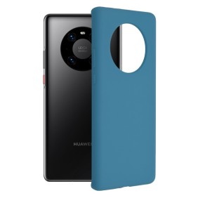 Husa pentru Huawei Mate 40 Pro - Techsuit Soft Edge Silicone - Denim Blue