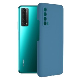 Husa pentru Huawei P Smart 2021 - Techsuit Soft Edge Silicone - Denim Blue