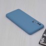 Husa pentru Huawei P Smart 2021 - Techsuit Soft Edge Silicone - Denim Blue