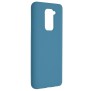 Husa pentru Xiaomi Redmi Note 9 / Redmi 10X 4G - Techsuit Soft Edge Silicone - Denim Blue
