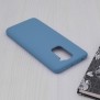 Husa pentru Xiaomi Redmi Note 9 / Redmi 10X 4G - Techsuit Soft Edge Silicone - Denim Blue
