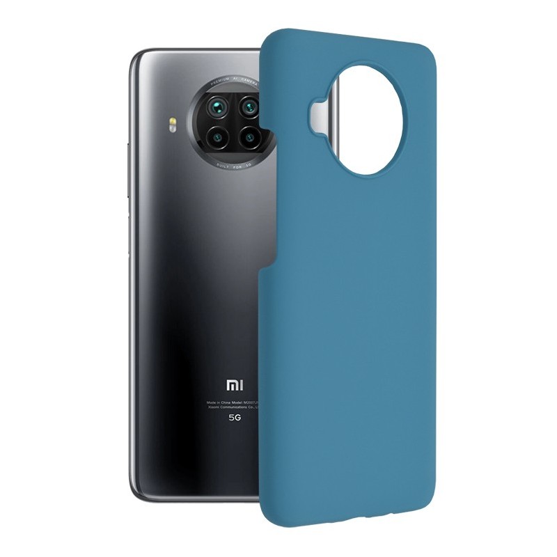 Husa pentru Xiaomi Mi 10T Lite 5G - Techsuit Soft Edge Silicone - Denim Blue