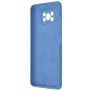 Husa pentru Xiaomi Poco X3 / Poco X3 NFC / Poco X3 Pro - Techsuit Soft Edge Silicone - Denim Blue