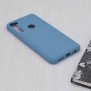 Husa pentru Motorola One Fusion Plus - Techsuit Soft Edge Silicone - Denim Blue