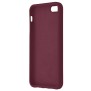 Husa pentru iPhone 5 / 5s / SE - Techsuit Soft Edge Silicone - Plum Violet
