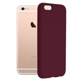 Husa pentru iPhone 6 / 6S - Techsuit Soft Edge Silicone - Plum Violet
