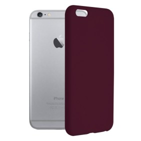 Husa pentru iPhone 6 Plus / 6s Plus - Techsuit Soft Edge Silicone - Plum Violet