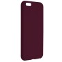 Husa pentru iPhone 6 Plus / 6s Plus - Techsuit Soft Edge Silicone - Plum Violet