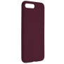 Husa pentru iPhone 7 Plus / 8 Plus - Techsuit Soft Edge Silicone - Plum Violet