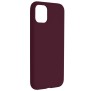 Husa pentru iPhone 11 - Techsuit Soft Edge Silicone - Plum Violet