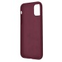 Husa pentru iPhone 11 - Techsuit Soft Edge Silicone - Plum Violet