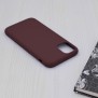 Husa pentru iPhone 11 - Techsuit Soft Edge Silicone - Plum Violet