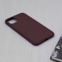 Husa pentru iPhone 11 - Techsuit Soft Edge Silicone - Plum Violet