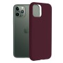 Husa pentru iPhone 11 Pro - Techsuit Soft Edge Silicone - Plum Violet