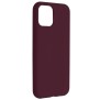 Husa pentru iPhone 11 Pro - Techsuit Soft Edge Silicone - Plum Violet