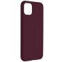 Husa pentru iPhone 11 Pro Max - Techsuit Soft Edge Silicone - Plum Violet