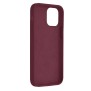 Husa pentru iPhone 12 mini - Techsuit Soft Edge Silicone - Plum Violet