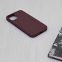 Husa pentru iPhone 12 mini - Techsuit Soft Edge Silicone - Plum Violet