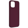 Husa pentru iPhone 12 Pro Max - Techsuit Soft Edge Silicone - Plum Violet