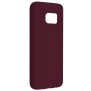 Husa pentru Samsung Galaxy S7 - Techsuit Soft Edge Silicone - Plum Violet